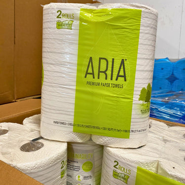 ARIA - 2 ROLLS - 138 SHT - 2 PLY